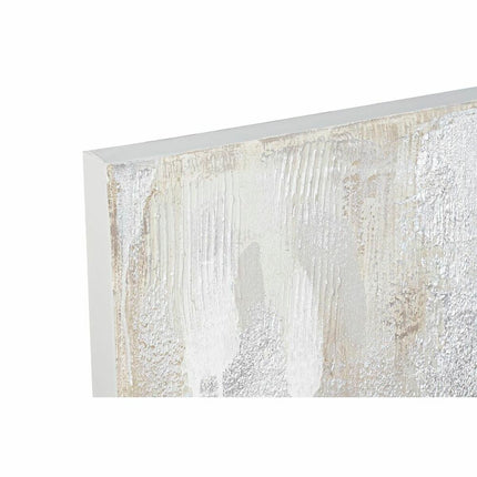 Bild DKD Home Decor 100 x 3,7 x 100 cm abstrakt Moderne (2 Stück)