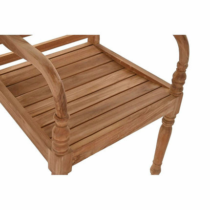 Havestol DKD Home Decor Braun Teakholz 54 x 47 x 85 cm (54 x 47 x 85 cm)