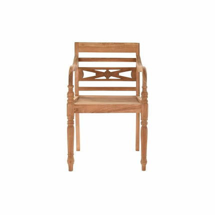 Havestol DKD Home Decor Braun Teakholz 54 x 47 x 85 cm (54 x 47 x 85 cm)