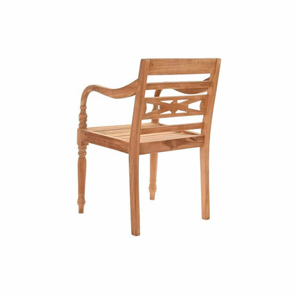 Havestol DKD Home Decor Braun Teakholz 54 x 47 x 85 cm (54 x 47 x 85 cm)