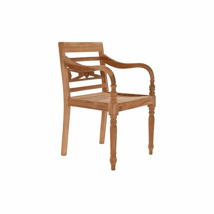 Havestol DKD Home Decor Braun Teakholz 54 x 47 x 85 cm (54 x 47 x 85 cm)