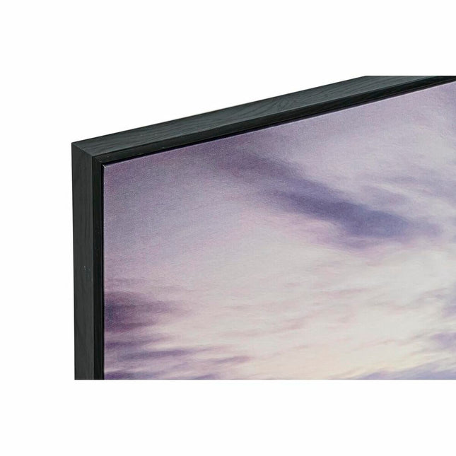 Satz mit 3 Bildern DKD Home Decor Mediterraner Sonne (120 x 2,8 x 80 cm)