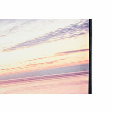 Satz mit 3 Bildern DKD Home Decor Mediterraner Sonne (120 x 2,8 x 80 cm)
