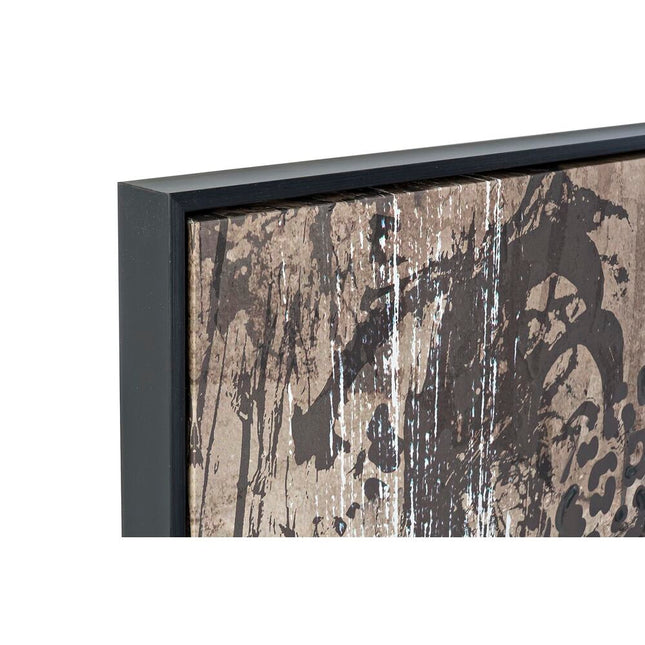 Bild DKD Home Decor 103 x 4,5 x 143 cm abstrakt (2 Stück)