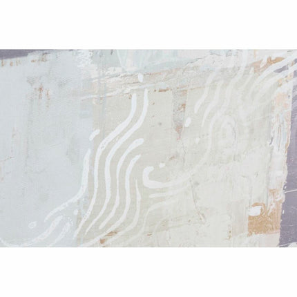 Bild DKD Home Decor abstrakt 60 x 3 x 80 cm Moderne (2 Stück)