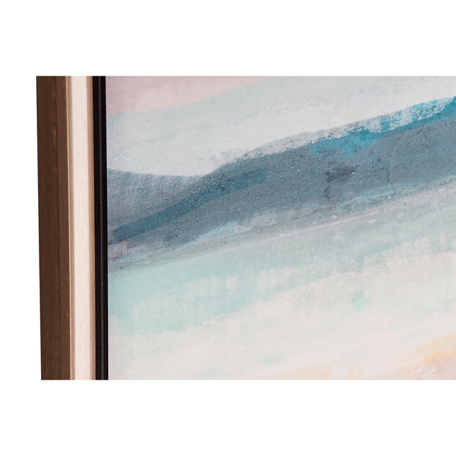 Bild DKD Home Decor 80 x 3,5 x 60 cm Berg Moderne (2 Stück)