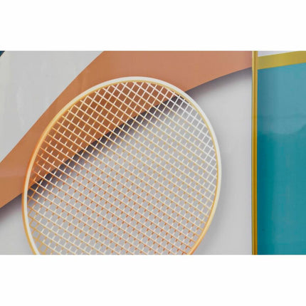 Satz mit 3 Bildern DKD Home Decor Moderne (240 x 3 x 80 cm)