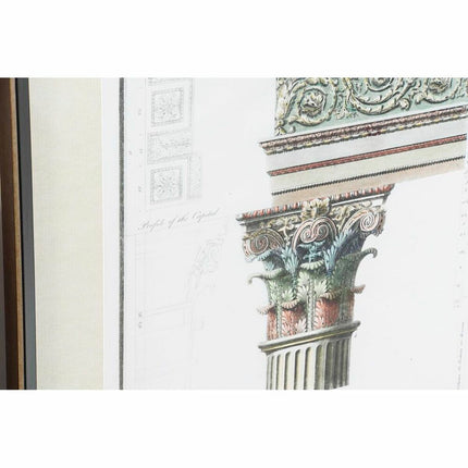 Bild DKD Home Decor 64 x 3 x 88 cm Neoklassisch (2 Stück)