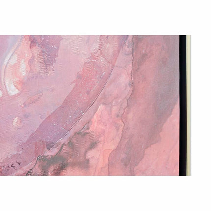 Bild DKD Home Decor 121,5 x 5 x 121,5 cm abstrakt (2 Stück)