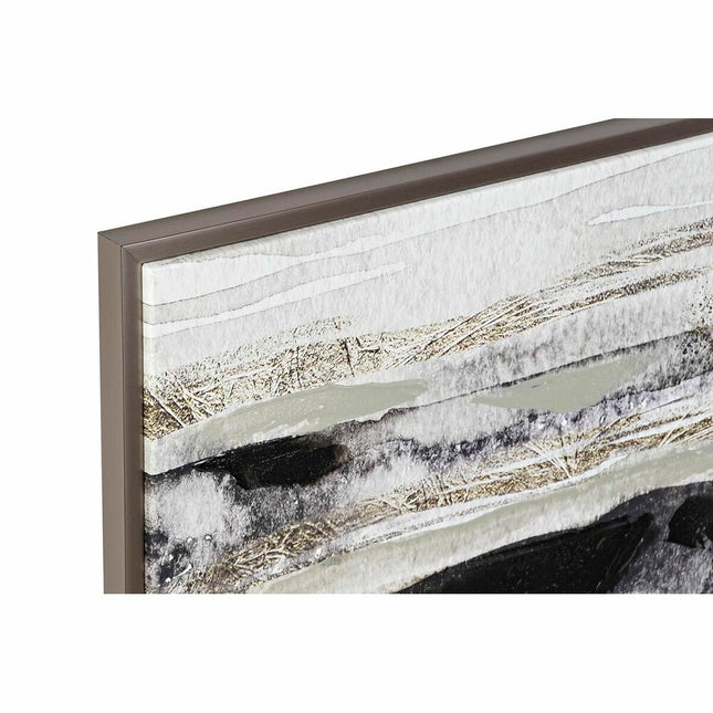 Bild DKD Home Decor 79 x 2,5 x 79 cm abstrakt Moderne (4 Stücke)