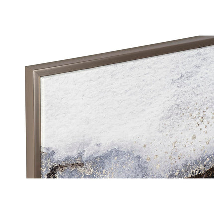 Bild DKD Home Decor 79 x 2,5 x 79 cm abstrakt Moderne (4 Stücke)