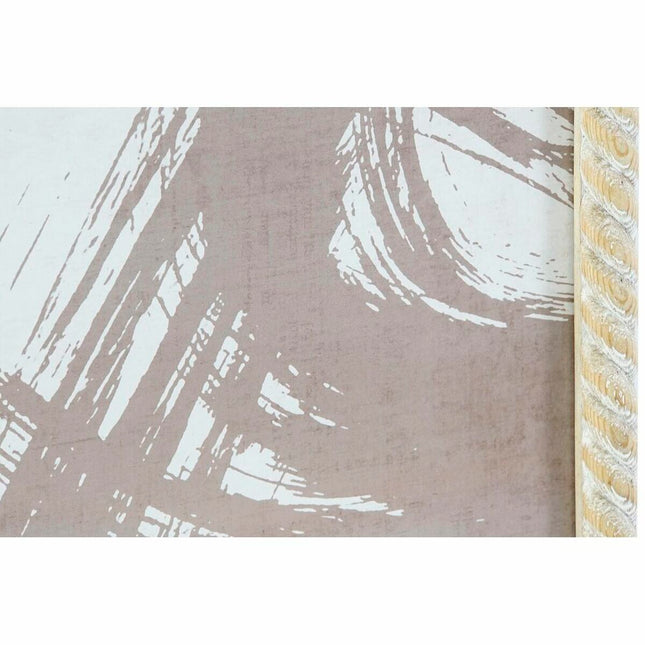 Bild DKD Home Decor 50 x 2,5 x 70 cm abstrakt Moderne (2 Stück)