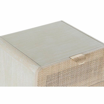 Schubladenschrank DKD Home Decor 37 x 30 x 82 cm natürlich Paulonia-Holz