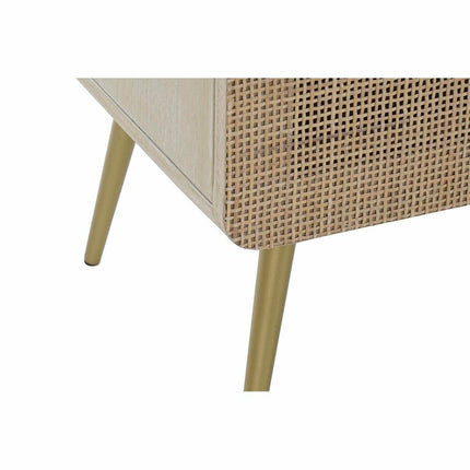 Schubladenschrank DKD Home Decor 37 x 30 x 82 cm natürlich Paulonia-Holz