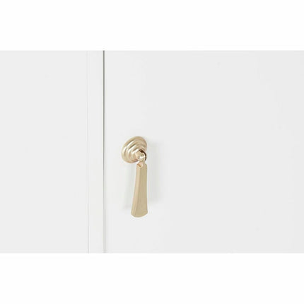 Anrichte DKD Home Decor Weiß natürlich Metall Creme (120 x 40 x 78,5 cm)