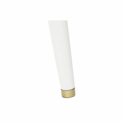 Anrichte DKD Home Decor Weiß natürlich Metall Creme (120 x 40 x 78,5 cm)