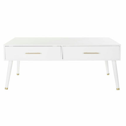 Tischdekoration DKD Home Decor Metall Aluminium Melamine 120 x 60 x 50 cm