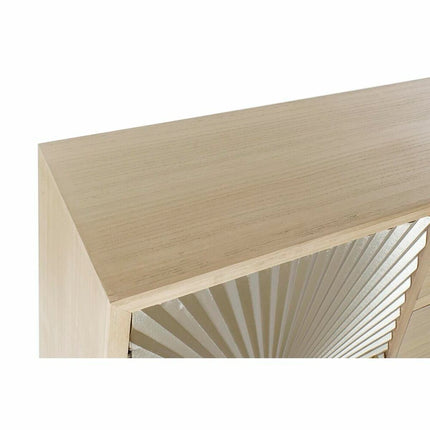Anrichte DKD Home Decor   150 x 38 x 85 cm Tanne natürlich Gold Metall Holz MDF