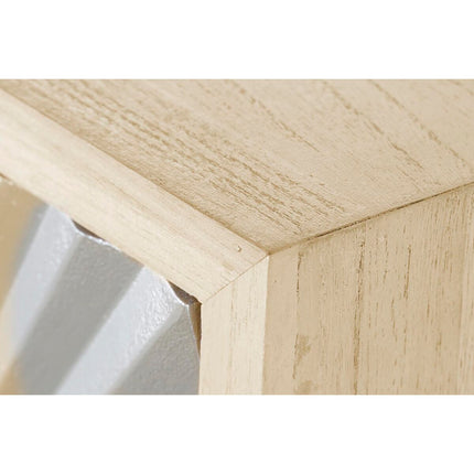 Anrichte DKD Home Decor   150 x 38 x 85 cm Tanne natürlich Gold Metall Holz MDF