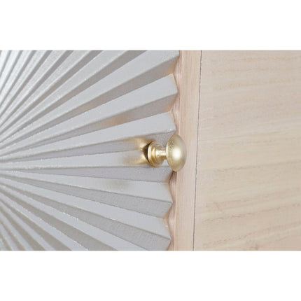 Anrichte DKD Home Decor   150 x 38 x 85 cm Tanne natürlich Gold Metall Holz MDF