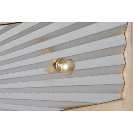 Kommode DKD Home Decor Tanne natürlich Gold Metall Moderne Holz MDF (80 x 40 x 87,5 cm)