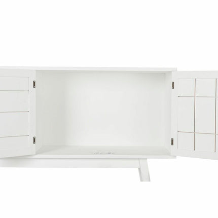 Anrichte DKD Home Decor Weiß Tanne Golden (160 x 42 x 80 cm)