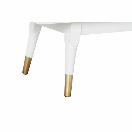 Anrichte DKD Home Decor Weiß Tanne Golden (160 x 42 x 80 cm)