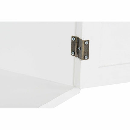 Anrichte DKD Home Decor Weiß Tanne Golden (160 x 42 x 80 cm)