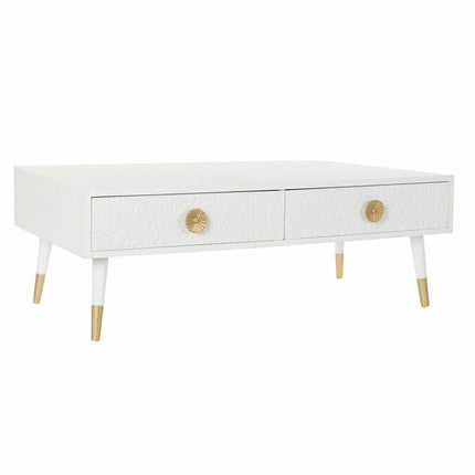 Couchtisch DKD Home Decor Tanne Holz MDF (120 x 65 x 42 cm)