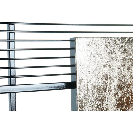 Wanddekoration DKD Home Decor abstrakt Schwarz Gold Metall Moderne (89 x 4,5 x 97 cm)