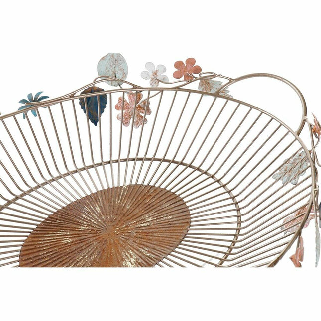 Schale DKD Home Decor Metall (56 x 36 x 12,7 cm)