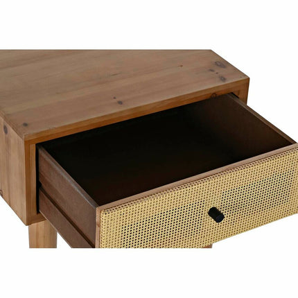 Nachttisch DKD Home Decor Braun natürlich Tanne 42 x 38 x 55 cm