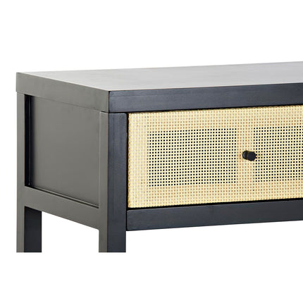 Konsole DKD Home Decor 135 x 38 x 76 cm Tanne natürlich Schwarz