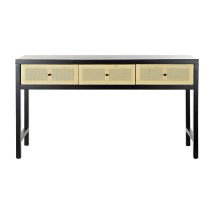 Konsole DKD Home Decor 135 x 38 x 76 cm Tanne natürlich Schwarz