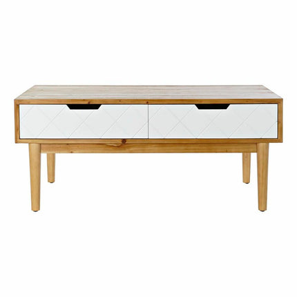 Couchtisch DKD Home Decor Tanne (105 x 55 x 46 cm)
