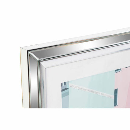 Bild DKD Home Decor 69 x 3 x 89 cm Häuser Urban (2 Stück)