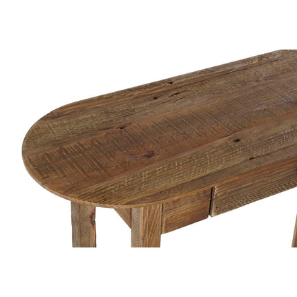 Konsole DKD Home Decor natürlich Recyceltes Holz (95 x 35 x 76 cm)