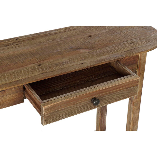 Konsole DKD Home Decor natürlich Recyceltes Holz (95 x 35 x 76 cm)