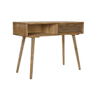 Konsole DKD Home Decor Tanne natürlich (99,5 x 40 x 75 cm)