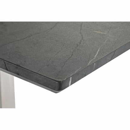 Esstisch DKD Home Decor Schwarz Stahl Holz MDF (160 x 90 x 76 cm)