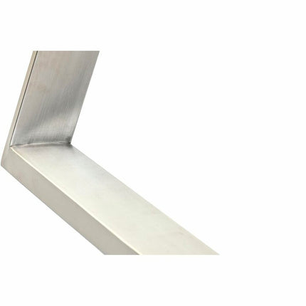 Esstisch DKD Home Decor Stahl Weiß Holz MDF (160 x 90 x 76 cm)