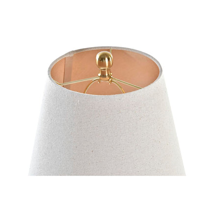 Tischlampe DKD Home Decor Gold Metall 220 V 50 W (36 x 50 x 74 cm)