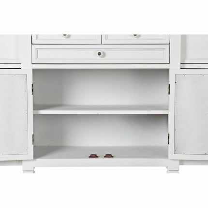 Anrichte DKD Home Decor Weiß Tanne natürlich MDF