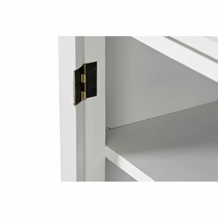 Anrichte DKD Home Decor Weiß Tanne natürlich MDF