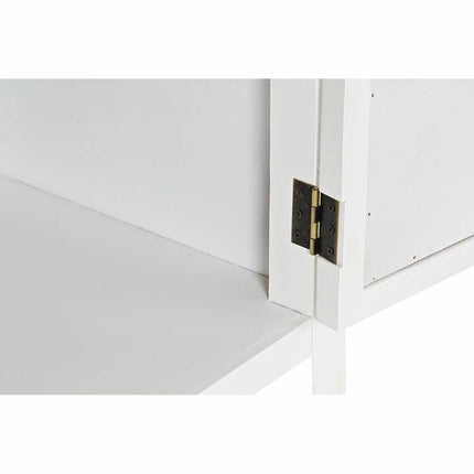 TV-Möbel DKD Home Decor 141 x 40 x 54 cm Tanne natürlich Metall Weiß 30 x 40 cm Holz MDF