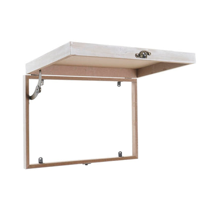 Abdeckungen DKD Home Decor Strand Zähler 46,5 x 6 x 31,5 cm 2 Stück Holz MDF