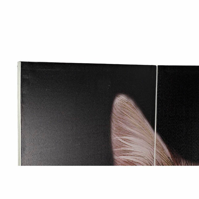 Spanische Wand DKD Home Decor Leinwand Kiefer (120 x 2,5 x 180 cm)