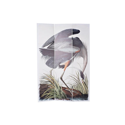 Spanische Wand DKD Home Decor Leinwand Kiefer (120 x 2,5 x 180 cm)