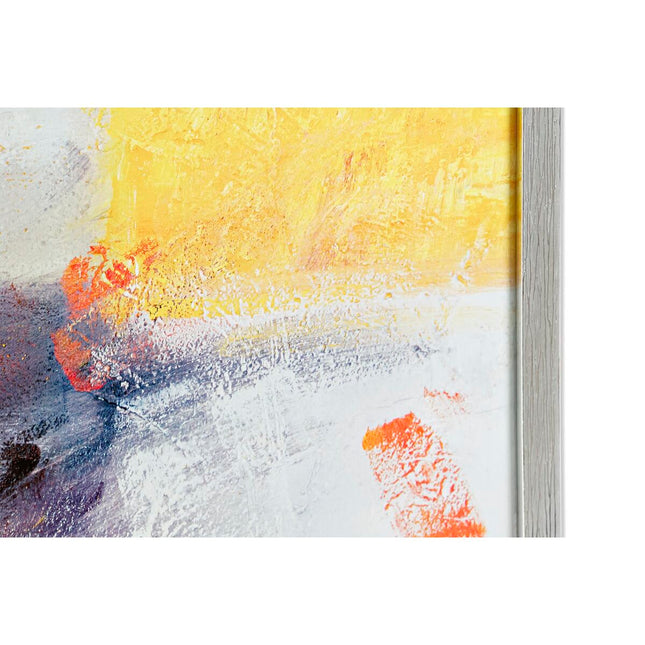 Bild DKD Home Decor abstrakt 70 x 3 x 100 cm Urban (2 Stück)