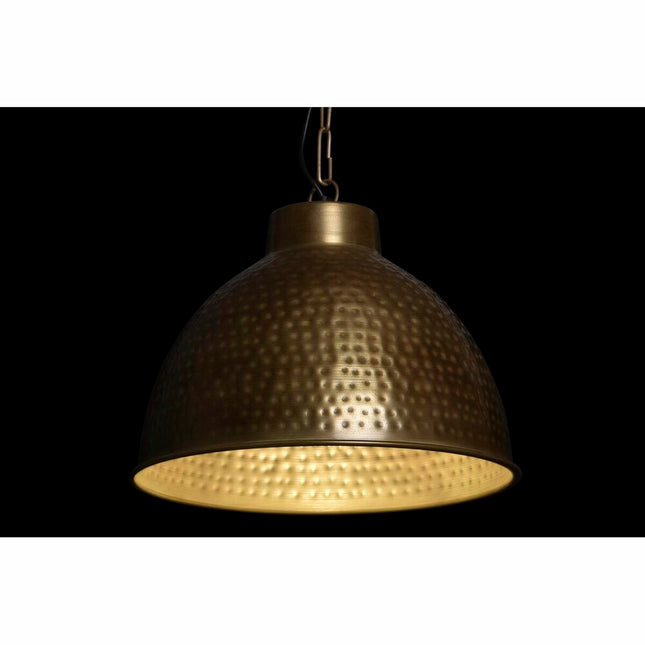 Deckenlampe DKD Home Decor Gold Metall 50 W (41 x 41 x 34 cm)